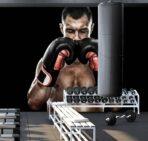 Fitness Center MURAL WALLPAPER, Available in Various Paper Texture, Code G135. 105 CM WIDE ROLL PANELS. - Image 2