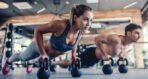 Fitness Center MURAL WALLPAPER, Available in Various Paper Texture, Code G147. 105 CM WIDE ROLL PANELS.