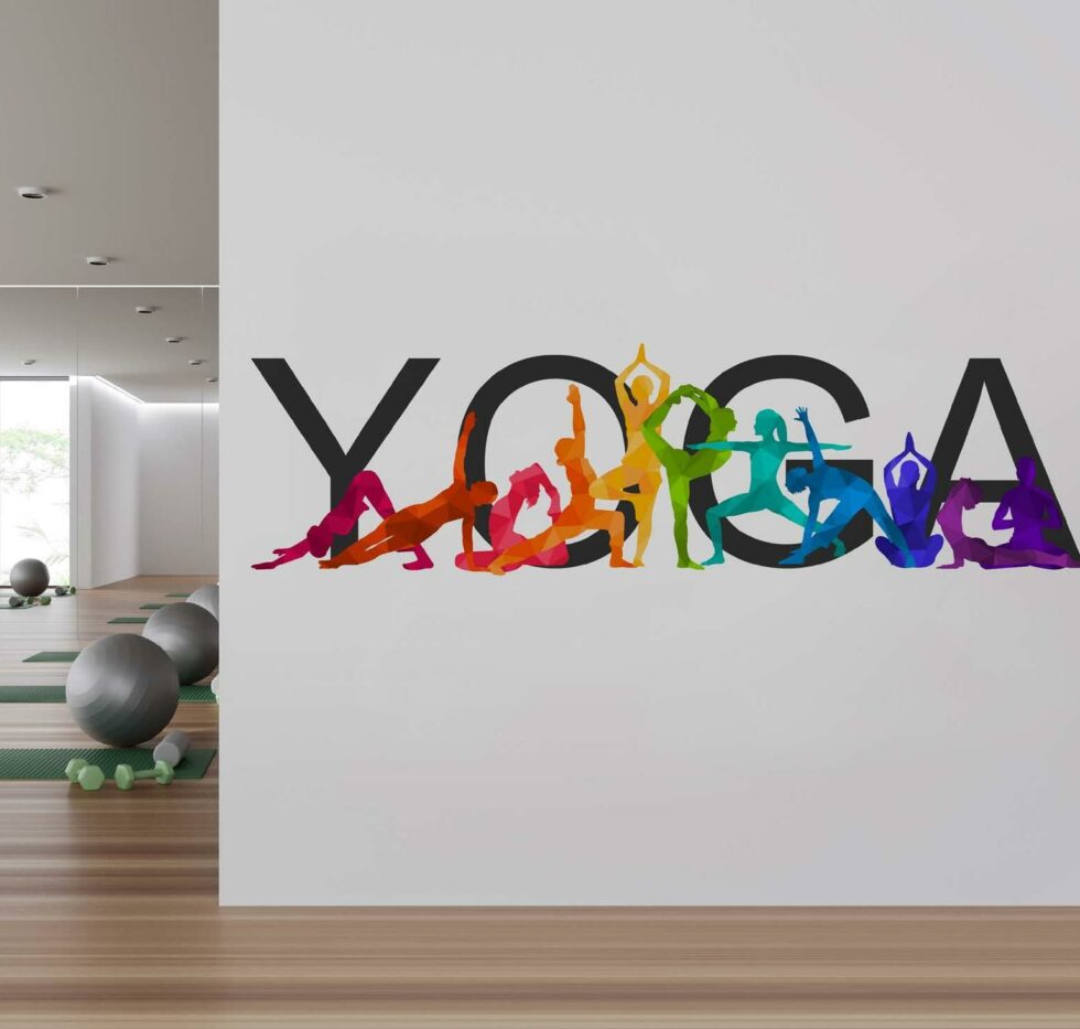 Code G150 - Fitness Center Mural Wallpaper