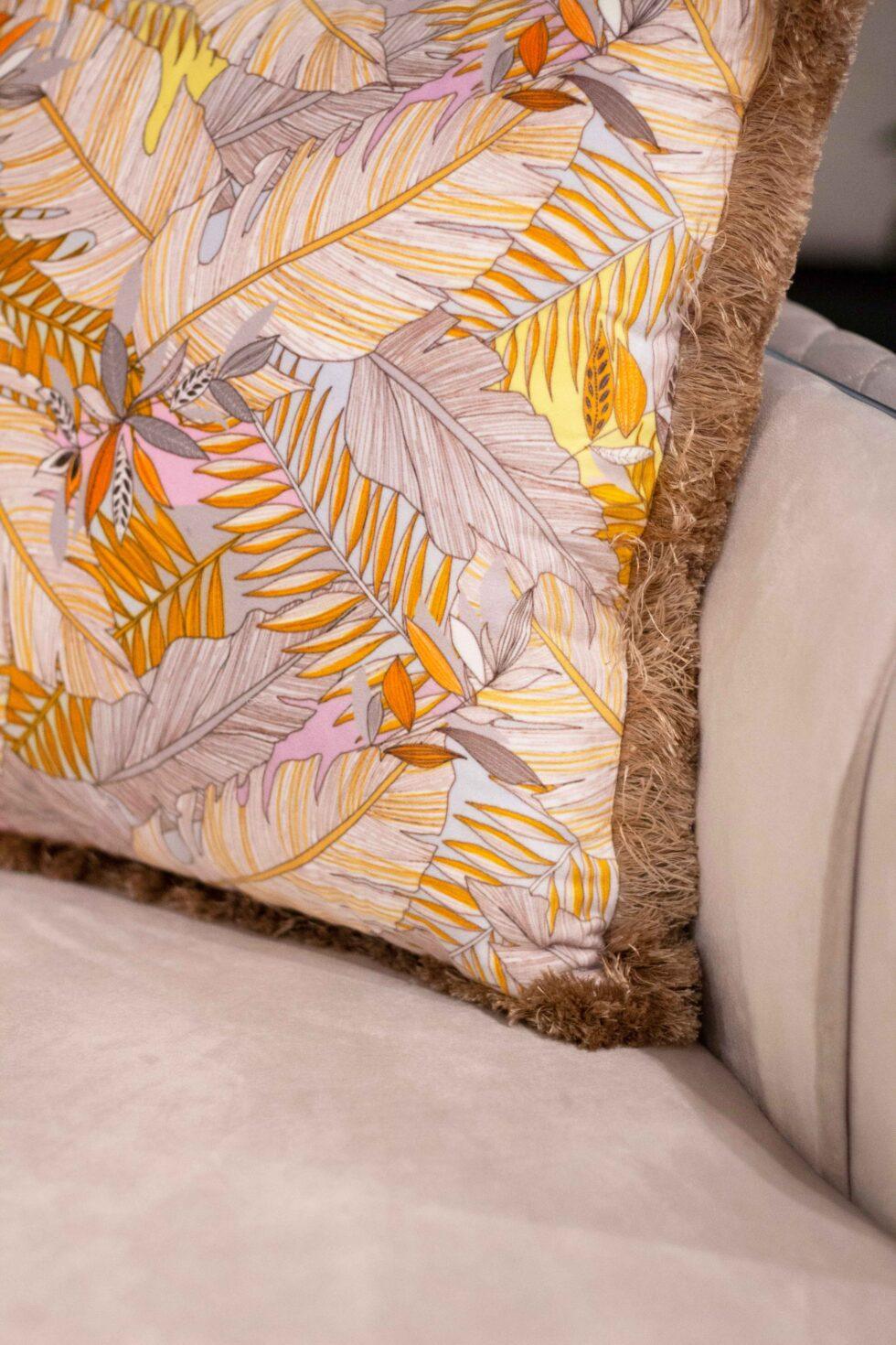 AdaHome Eyelet Curtains Collection Available in a Variety of Martials and Multicoloured - Code P207 - Image 5