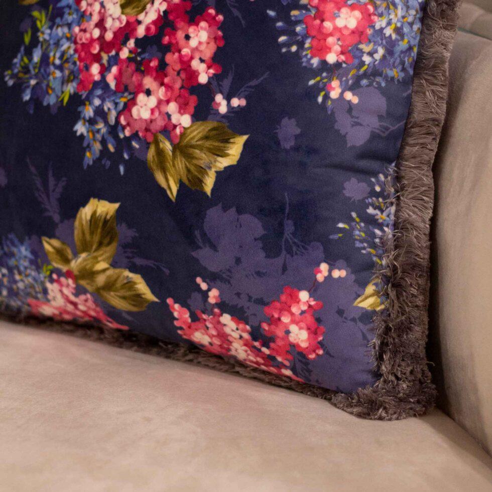 AdaHome Eyelet Curtains Collection Available in a Variety of Martials and Multicoloured - Code P204 - Image 4