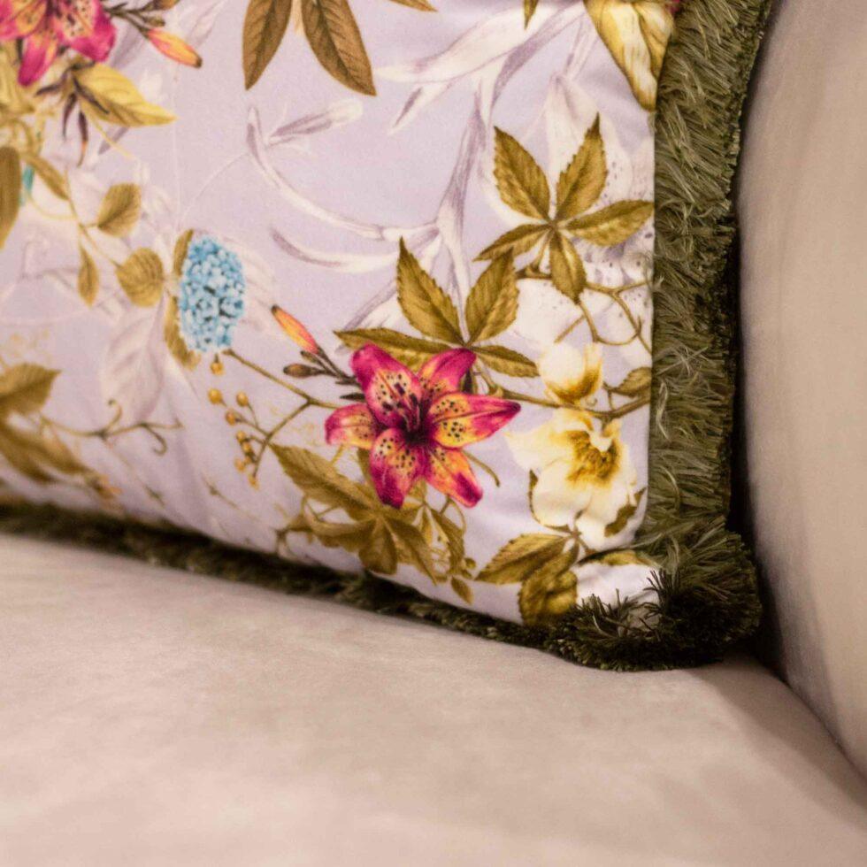 AdaHome Eyelet Curtains Collection Available in a Variety of Martials and Multicoloured - Code P206 - Image 5