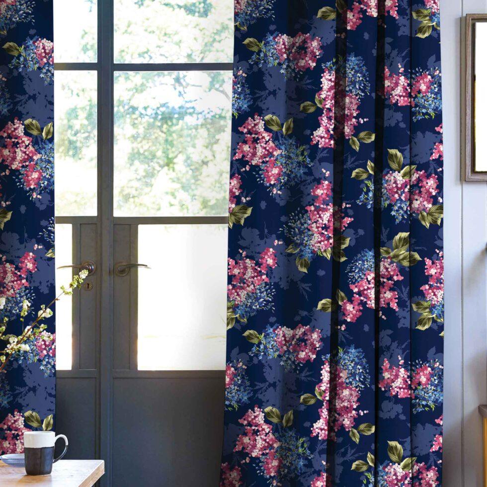 AdaHome Eyelet Curtains Collection Available in a Variety of Martials and Multicoloured - Code P204