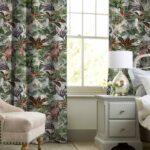 AdaHome Eyelet Curtains Collection Available in a Variety of Martials and Multicoloured - Code P201