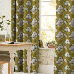 AdaHome Eyelet Curtains Collection Available in a Variety of Martials and Multicoloured - Code P200