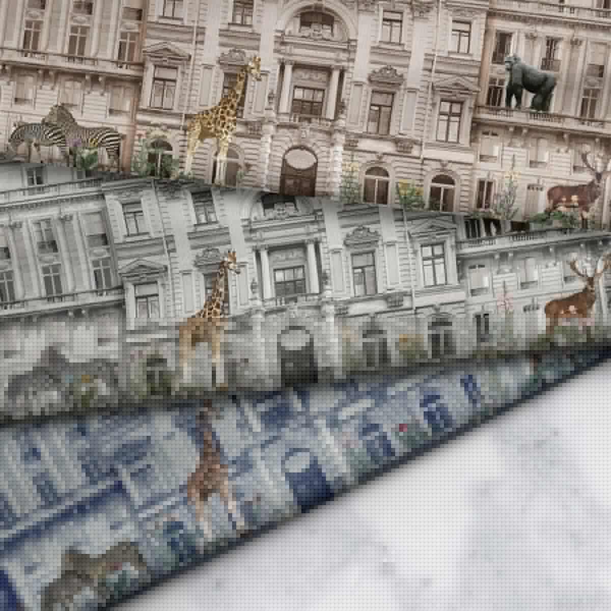 AdaHome Eyelet Curtains Collection Available in a Variety of Martials and Multicoloured - Code P308 - Image 4