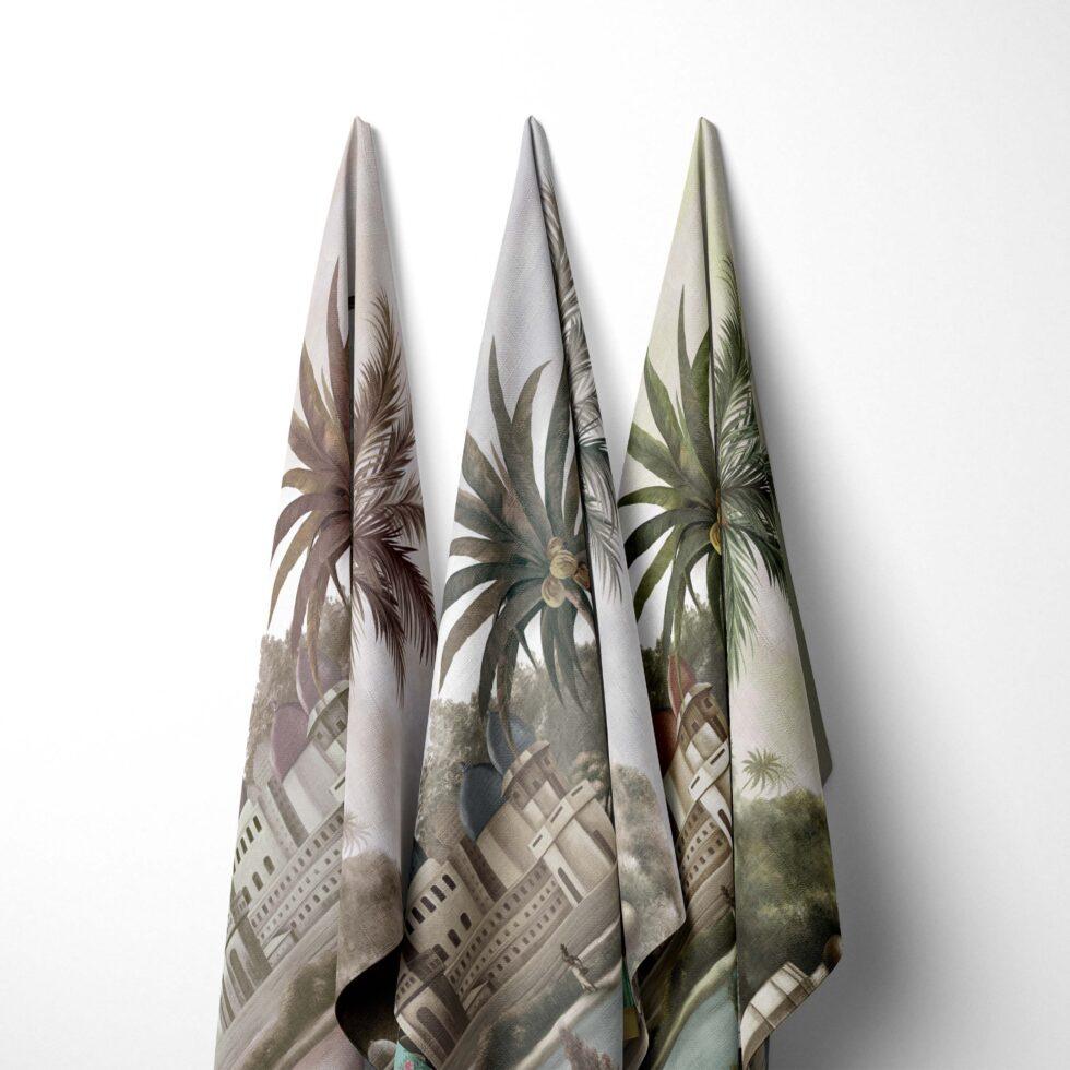 AdaHome Eyelet Curtains Collection Available in a Variety of Martials and Multicoloured - Code P311 - Image 4