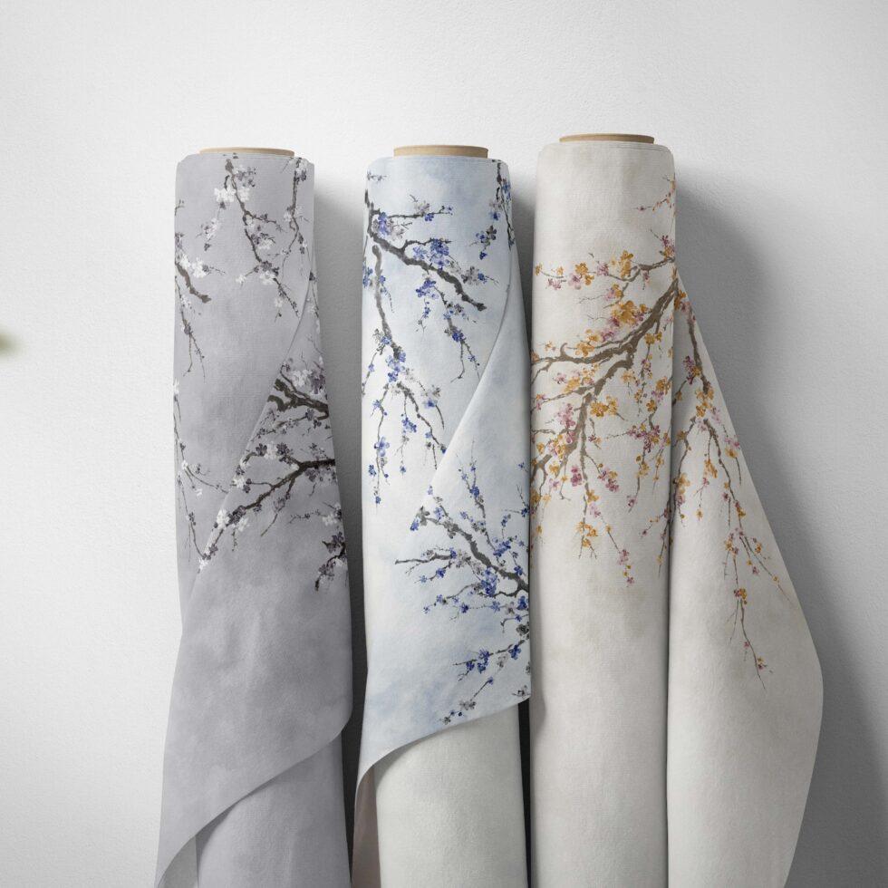 AdaHome Eyelet Curtains Collection Available in a Variety of Martials and Multicoloured - Code P302 - Image 4