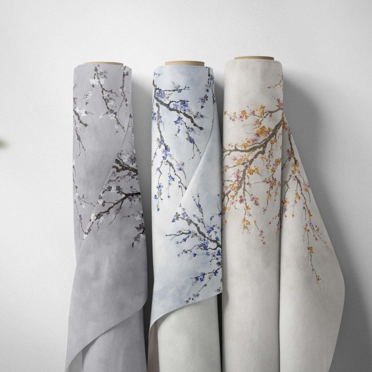 AdaHome Eyelet Curtains Collection Available in a Variety of Martials and Multicoloured - Code P302 - Image 4
