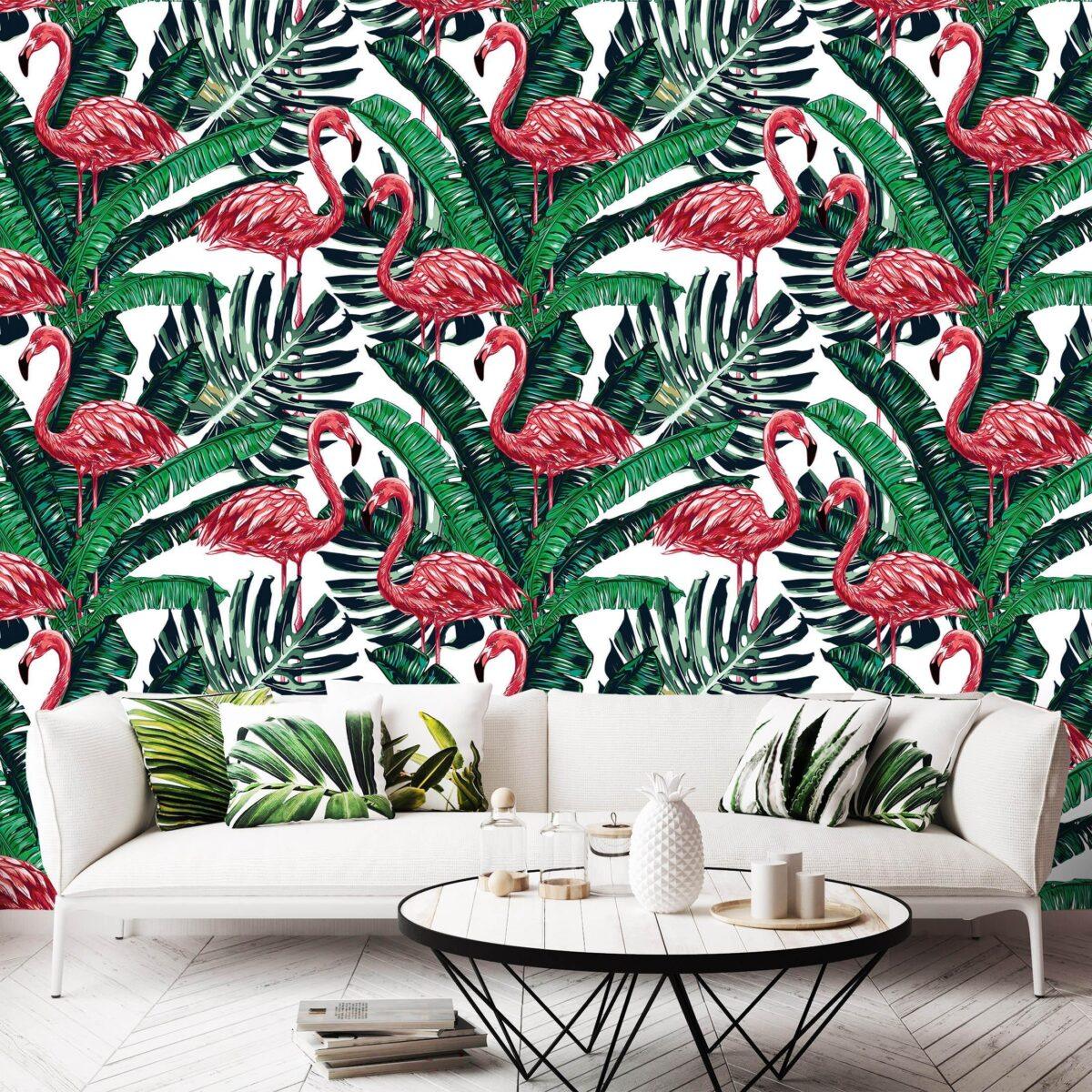 Trend, VINYL FABRIC TEXTILE Wall Mural in Different Texture, Code M1006. It is produced as ONE PIECE WITHOUT JOINT. - Image 2