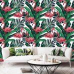 Trend, VINYL FABRIC TEXTILE Wall Mural in Different Texture, Code M1006. It is produced as ONE PIECE WITHOUT JOINT. - Image 2