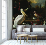 Art MURAL WALLPAPER, Available in Various Paper Texture, Code M1007. It is Produced as 105 CM WIDE ROLL PANELS. - Image 2