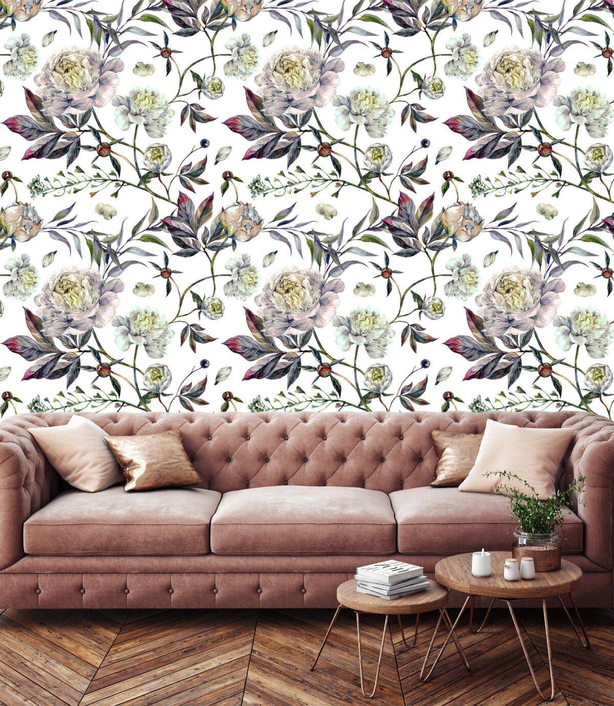 Trend MURAL WALLPAPER, Available in Various Paper Texture, Code M1012. It is Produced as 105 CM WIDE ROLL PANELS. - Image 2