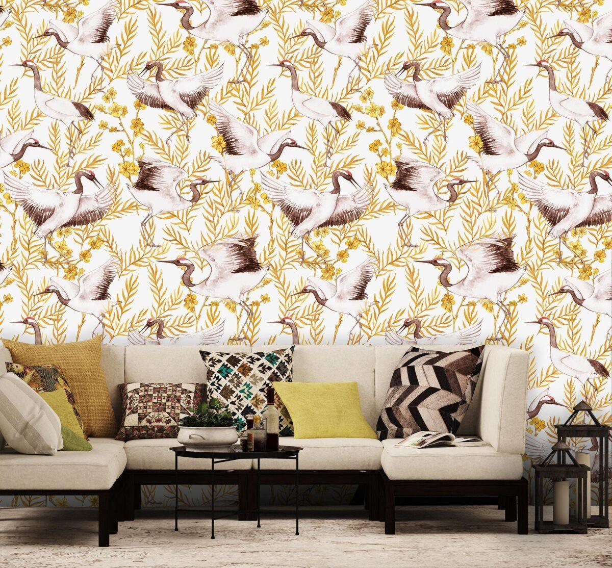 Trend MURAL WALLPAPER, Available in Various Paper Texture, Code M1015. It is Produced as 105 CM WIDE ROLL PANELS. - Image 2