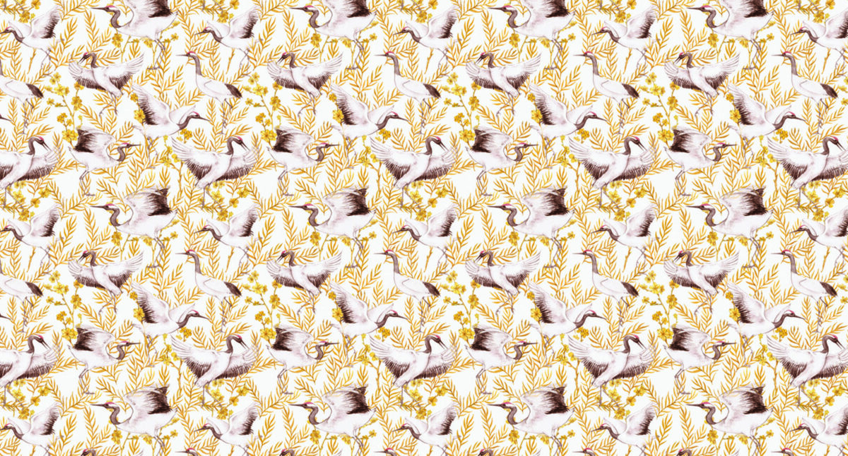 Trend MURAL WALLPAPER, Available in Various Paper Texture, Code M1015. It is Produced as 105 CM WIDE ROLL PANELS. - Image 1