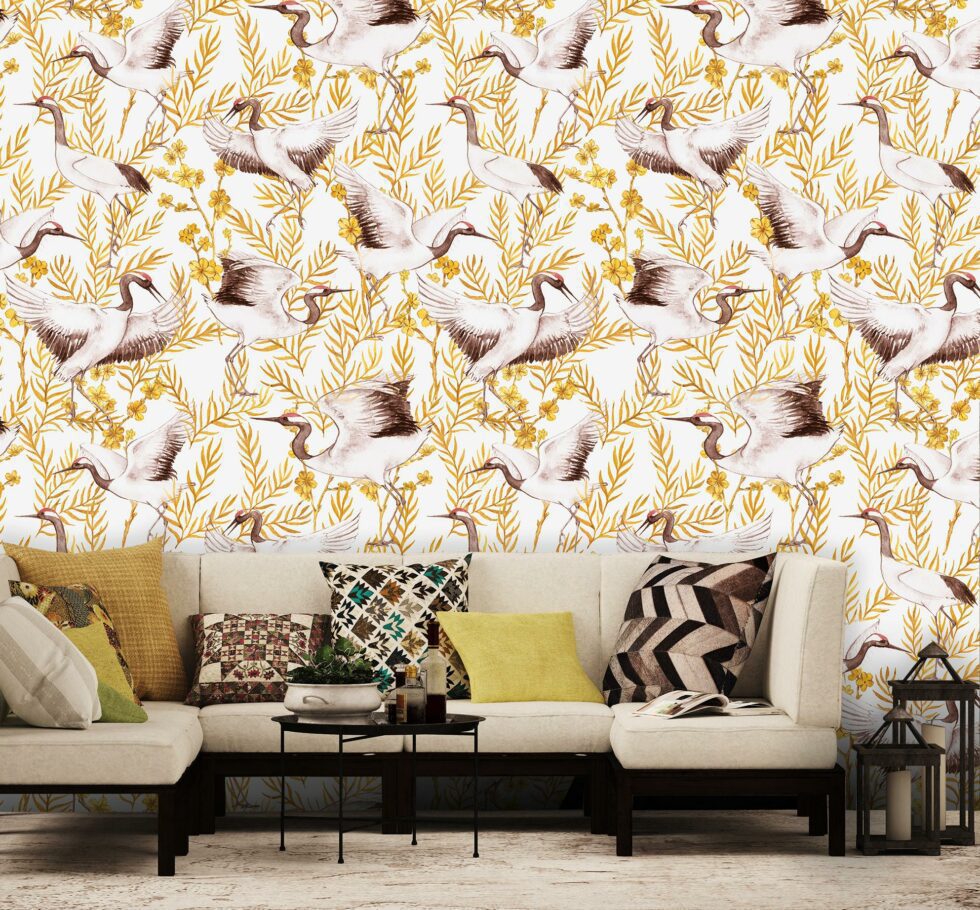 Code M1015 - Trend Mural Wallpaper