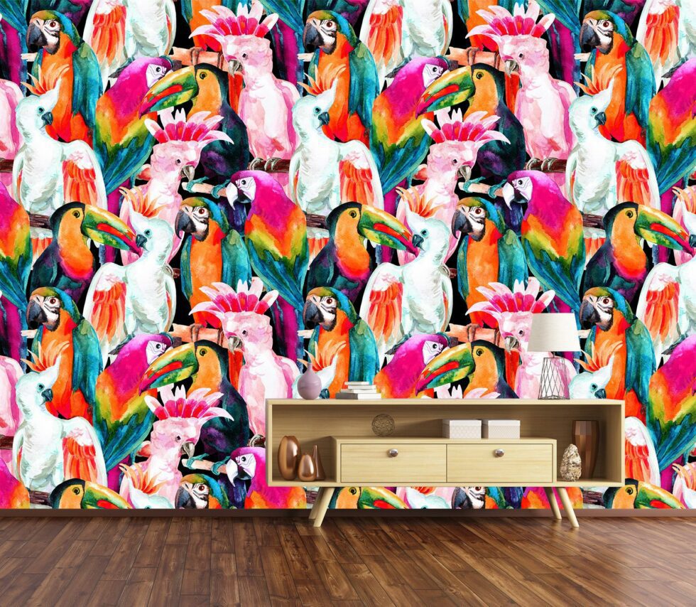 Code M1017 - Trend Mural Wallpaper