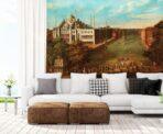Art MURAL WALLPAPER, Available in Various Paper Texture, Code M1021. It is Produced as 105 CM WIDE ROLL PANELS. - Image 2
