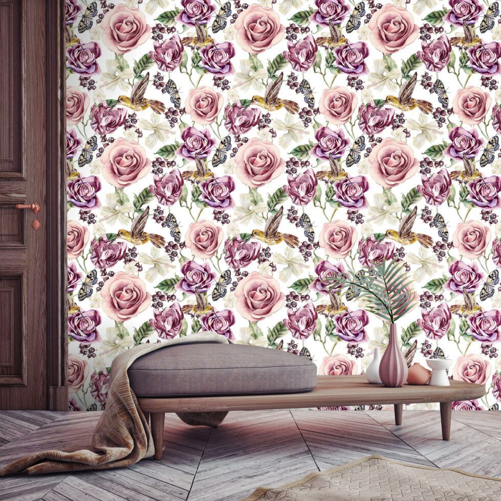 Code M1022 - Trend Mural Wallpaper