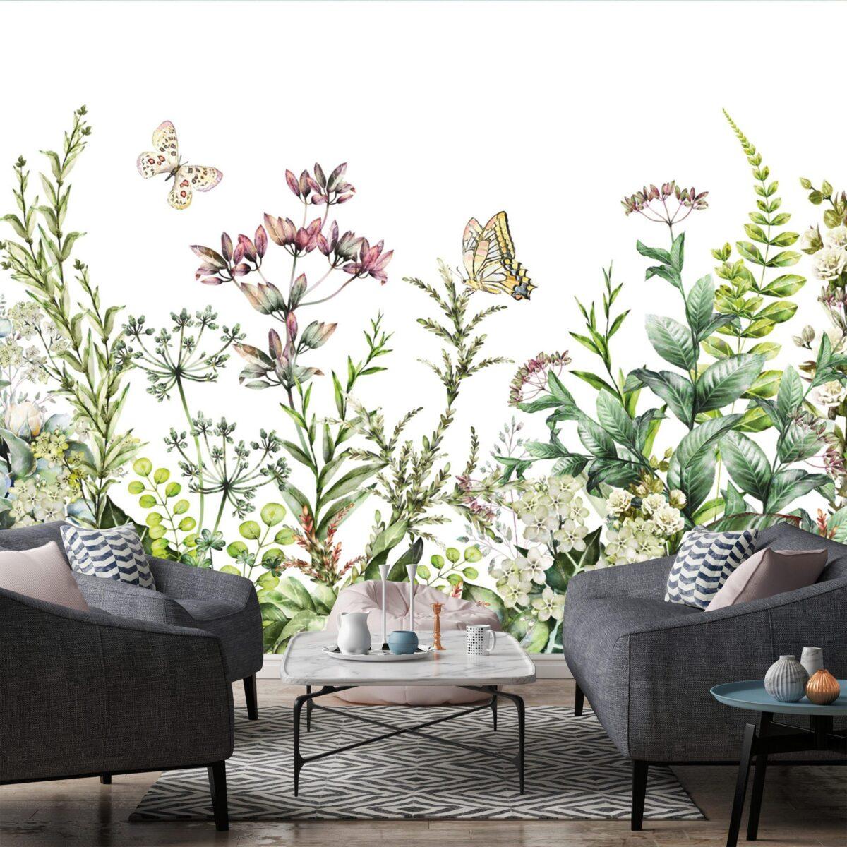 Trend MURAL WALLPAPER, Available in Various Paper Texture, Code M1028. It is Produced as 105 CM WIDE ROLL PANELS. - Image 2