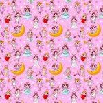 Baby Girls Kids MURAL WALLPAPER, Available in Various Paper Texture, Code M1032. It is Produced as 105 CM WIDE ROLL PANELS.