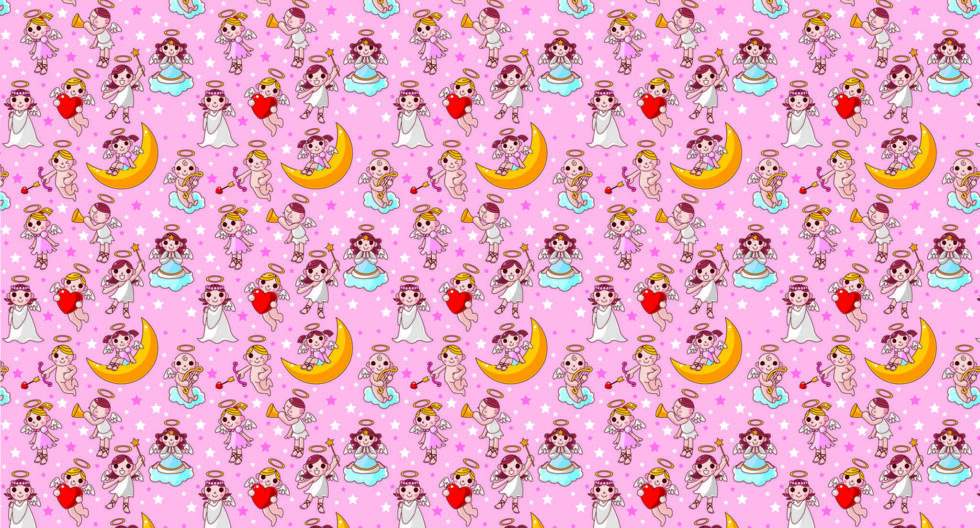 Code M1032 - Baby Girls Kids Mural Wallpaper - Image 4