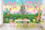 Fairytale Scenery Kids MURAL WALLPAPER, Available in Various Paper Texture, Code M1033. It is Produced as 105 CM WIDE ROLL PANELS. - Image 2
