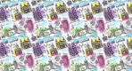City Map Kids MURAL WALLPAPER, Available in Various Paper Texture, Code M1036. It is Produced as 105 CM WIDE ROLL PANELS.