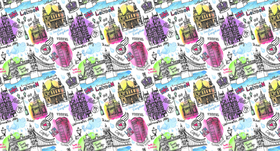 Code M1036 - City Map Kids Mural Wallpaper - Image 4