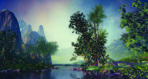 Landscape MURAL WALLPAPER, Available in Various Paper Texture, Code M1043. It is Produced as 105 CM WIDE ROLL PANELS.