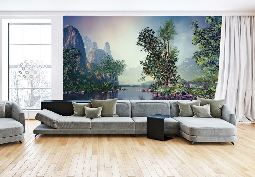 Code M1043 - Landscape Mural Wallpaper