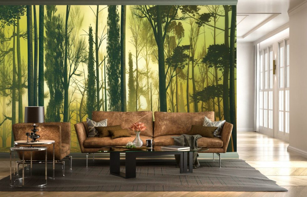 Code M1044 - Landscape Mural Wallpaper