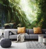 Art MURAL WALLPAPER, Available in Various Paper Texture, Code M1045. It is Produced as 105 CM WIDE ROLL PANELS. - Image 2