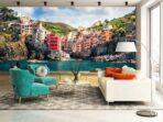 Landscape MURAL WALLPAPER, Available in Various Paper Texture, Code M1046. It is Produced as 105 CM WIDE ROLL PANELS. - Image 2