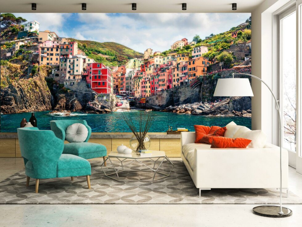 Code M1046 - Landscape Mural Wallpaper