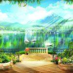 Landscape MURAL WALLPAPER, Available in Various Paper Texture, Code M1048. It is Produced as 105 CM WIDE ROLL PANELS.