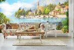 Landscape MURAL WALLPAPER, Available in Various Paper Texture, Code M1050. It is Produced as 105 CM WIDE ROLL PANELS. - Image 2