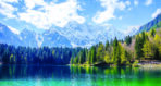 Landscape, VINYL FABRIC TEXTILE Wall Mural in Different Texture, Code M1051. It is produced as ONE PIECE WITHOUT JOINT.