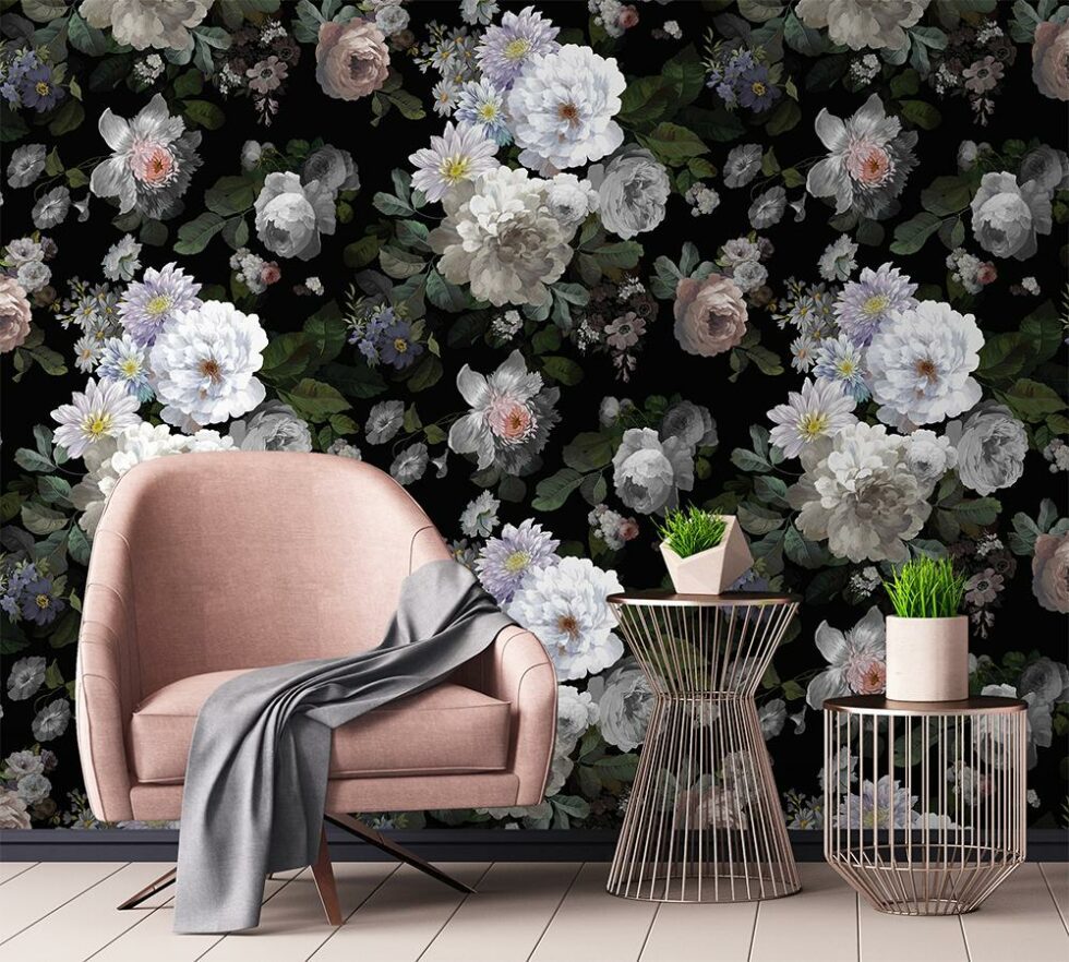 Code M701 - Trend Roses mural wallpaper