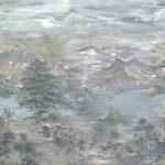 Art, VINYL FABRIC TEXTILE Wall Mural in Different Texture, Code M702. It is produced as ONE PIECE WITHOUT JOINT.