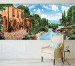 Landscape MURAL WALLPAPER, Available in Various Paper Texture, Code M841. It is Produced as 105 CM WIDE ROLL PANELS. - Image 2