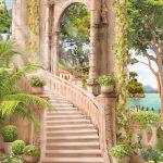 Landscape MURAL WALLPAPER, Available in Various Paper Texture, Code M844. It is Produced as 105 CM WIDE ROLL PANELS.