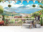 Landscape MURAL WALLPAPER, Available in Various Paper Texture, Code M848. It is Produced as 105 CM WIDE ROLL PANELS. - Image 2