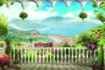 Landscape MURAL WALLPAPER, Available in Various Paper Texture, Code M848. It is Produced as 105 CM WIDE ROLL PANELS.