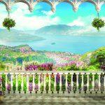 Landscape MURAL WALLPAPER, Available in Various Paper Texture, Code M848. It is Produced as 105 CM WIDE ROLL PANELS.