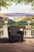 Landscape MURAL WALLPAPER, Available in Various Paper Texture, Code M849. It is Produced as 105 CM WIDE ROLL PANELS. - Image 2