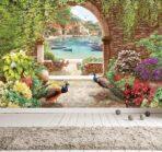 Landscape MURAL WALLPAPER, Available in Various Paper Texture, Code M851. It is Produced as 105 CM WIDE ROLL PANELS. - Image 2