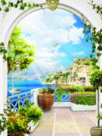 Landscape MURAL WALLPAPER, Available in Various Paper Texture, Code M852. It is Produced as 105 CM WIDE ROLL PANELS.
