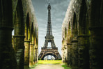 Landscape MURAL WALLPAPER, Available in Various Paper Texture, Code M859. It is Produced as 105 CM WIDE ROLL PANELS.