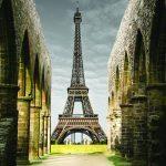 Landscape, VINYL FABRIC TEXTILE Wall Mural in Different Texture, Code M859. It is produced as ONE PIECE WITHOUT JOINT.
